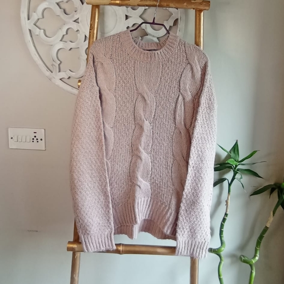 Primark Greyish Dusty Pink Sweater - Picture 13 of 16